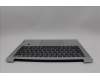 Lenovo 5CB1P49456 C-Cover with keyboard, UK English, Cloud Grey, Non-Backlight, FingerPrint, UK