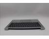 Lenovo 5CB1P49615 C-Cover with keyboard, Italian, Cloud Grey, Non_Backlight, Non_FingerPrint