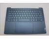 Lenovo 5CB1P50200 C-Cover with keyboard, Russian, Tidal Teal, Puresight Logo, US