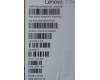 Lenovo 5CB1P50224 COVER Upper Case ASM FRA H83E2 LG PST
