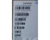 Lenovo 5CB1P50272 COVER Upper Case ASM POR H83E2 LG PST