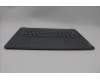 Lenovo 5CB1P50276 COVER Upper Case ASM SLV H83E2 LG PST