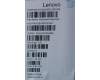 Lenovo 5CB1P53806 COVER UpperCase ASM ENG H83E2 LG PST DIS