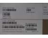 Lenovo 5CB1P71892 COVER UpperCaseASM_EURO ENG L83GWNFP BK