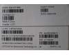 Lenovo 5CB1P71898 COVER Upper Case ASM_HBW L 83GWNFP BK