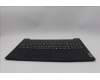 Lenovo 5CB1P71907 COVER Upper Case ASM_RUS L 83GWNFP BK