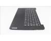 Lenovo 5CB1P73683 COVER Upper Case ASM_GRE L83GUNFP BK TEX