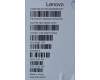 Lenovo 5CB1P74353 COVER Upper Case ASM_BUL H 83KX FP LG