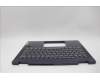 Lenovo 5CB1P74382 C-Cover with keyboard,US English Euro,Cosmic Blue,FingerPrint