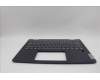 Lenovo 5CB1P74382 C-Cover with keyboard, US English Euro, Cosmic Blue, FingerPrint, US