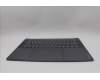 Lenovo 5CB1P85666 C-Cover with keyboard, German, TouchPad, UK