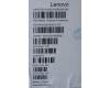 Lenovo 5CB1P85698 COVER Upper Case ASM ENG H21NH FP LG
