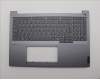 Lenovo 5CB1P85715 COVER Upper Case ASM SLV H21NH FP LG