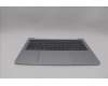 Lenovo 5CB1P88224 C-Cover with keyboard, French, Cloud Grey, Backlight, US