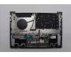 Lenovo 5CB1P88227 C-Cover with keyboard,German,Cloud Grey,Backlight