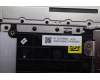 Lenovo 5CB1P89842 COVER Upper Case ASM_NORDIC W83J2 CG BL