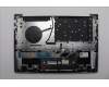 Lenovo 5CB1P89845 COVER Upper Case ASM_SLV W83J2 CG BL