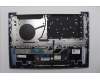 Lenovo 5CB1P89875 COVER Upper Case ASM_SLV W83J2 PB BL