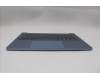 Lenovo 5CB1P89875 COVER Upper Case ASM_SLV W83J2 PB BL