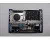 Lenovo 5CB1P89881 COVER Upper Case ASM_UKE W83J2 PB BL