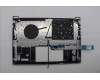 Lenovo 5CB1Q27716 COVER Upper Case ASM_EURO ENG W83J3 CGBL