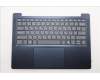 Lenovo 5CB1Q62807 C-Cover with keyboard, Ukraine, Cosmic Blue, Non-Backlight, US