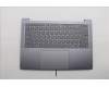 Lenovo 5CB1Q64059 C-Cover with keyboard,English,Luna Grey,Backlight