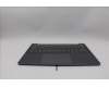 Lenovo 5CB1Q64059 C-Cover with keyboard,English,Luna Grey,Backlight