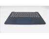 Lenovo 5CB1Q83373 C-Cover with keyboard, UK English, Cosmic Blue, Non-Backlight, UK