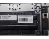 Lenovo 5CB1R07733 COVER UpASSYH83J1 CZE/SLK LG 3CELL ML BL