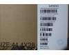 Lenovo 5CB1R07787 COVER UpASSYH83J1 UKE LG 3CELL ML NBL