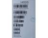 Lenovo 5CB1R07799 COVER UpASSYH83J1 GER LG 4CELL ML BL