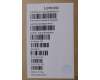 Lenovo 5CB1R07804 COVER UpASSYH83J1 ITA LG 4CELL ML BL