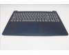 Lenovo 5CB1R08043 C-Cover with keyboard, Spanish, Cosmic Blue, Backlight, 4CELL, UK
