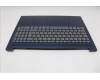 Lenovo 5CB1R08060 C-Cover with keyboard, German, Cosmic Blue, Non-Backlight, 4CELL, UK