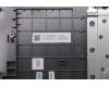 Lenovo 5CB1R08838 COVER Upper Case ASM_GRE W21SH AGNBL H