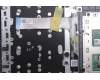 Lenovo 5CB1R08845 COVER Upper Case ASM_BUL W21SH AG BL H