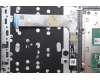 Lenovo 5CB1R08852 COVER Upper Case ASM_BEL W21SH AG BL H
