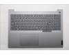 Lenovo 5CB1R08937 COVER Upper Case ASM_GRE W21SH AG BL U
