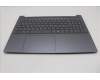 Lenovo 5CB1R09000 C-Cover with keyboard, Hungarian, Luna Grey, Backlight, UK
