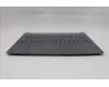 Lenovo 5CB1R22390 C-Cover with keyboard, Portuguese, Luna Grey, Non-Backlight, UK
