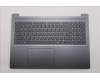 Lenovo 5CB1R22545 C-Cover with keyboard, Russian, Luna Grey, Backlight, US