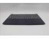 Lenovo 5CB1R27696 C-Cover with keyboard, English, Cosmic Blue, Backlight, US