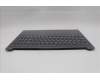 Lenovo 5CB1R27841 C-Cover with keyboard, English, Luna Grey, Non-Backlight, US