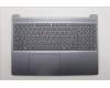 Lenovo 5CB1R30157 C-Cover with keyboard, Hungarian, Luna Grey, Backlight