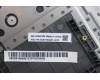 Lenovo 5CB1R30427 COVER Upper Case ASM_SLV L 83KBLG BL