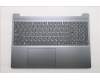 Lenovo 5CB1R35806 C-Cover with keyboard, Hebrew, Luna Grey, Non-Backlight, US