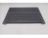 Lenovo 5CB1R61140 C-Cover with keyboard, Hungarian, Luna Grey, UMA, UK