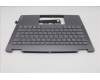 Lenovo 5CB1R61262 C-Cover with keyboard, Portuguese, Luna Grey, Non_FingerPrint, Puresight Logo