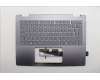 Lenovo 5CB1R61270 C-Cover with keyboard, UK English, Luna Grey, Non_FingerPrint, Puresight Logo